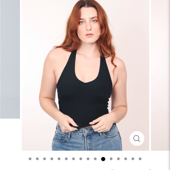 Klassy Network Full Length Halter top - Picture 3 of 6